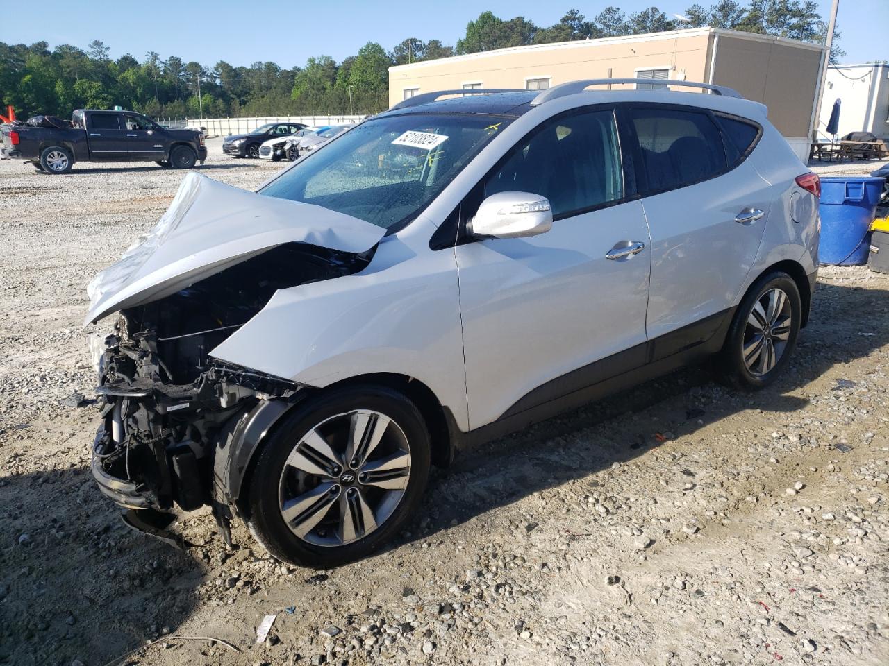 2015 HYUNDAI TUCSON LIMITED