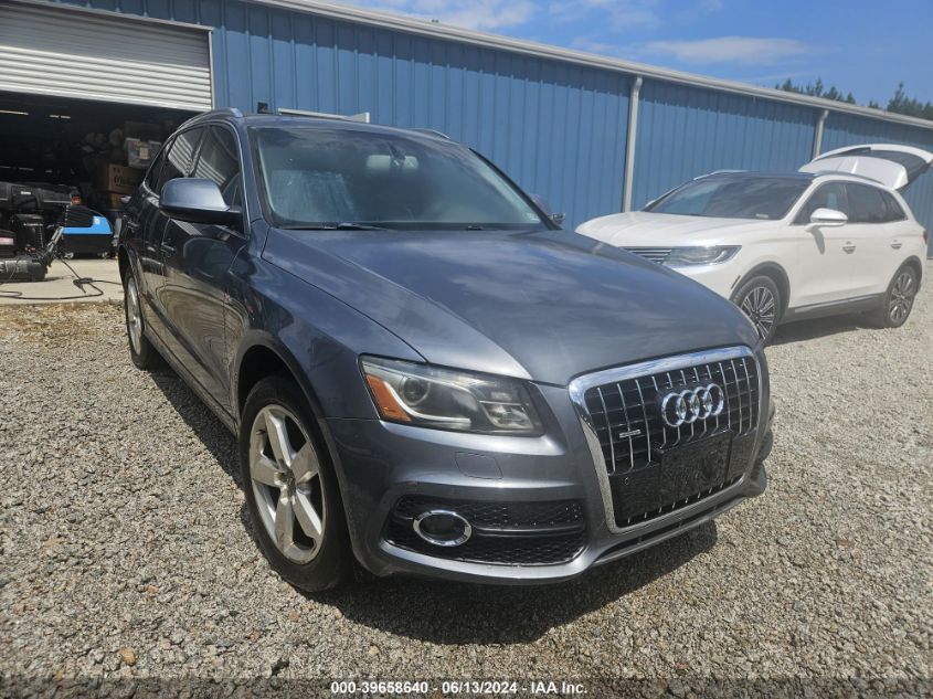 2012 AUDI Q5