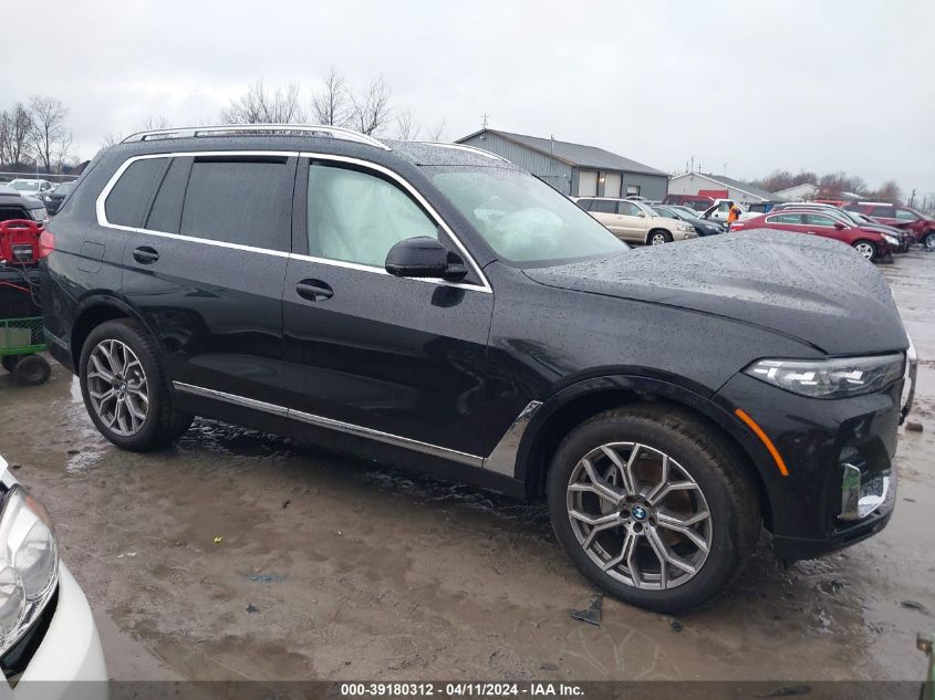 2021 BMW X7 XDRIVE40I