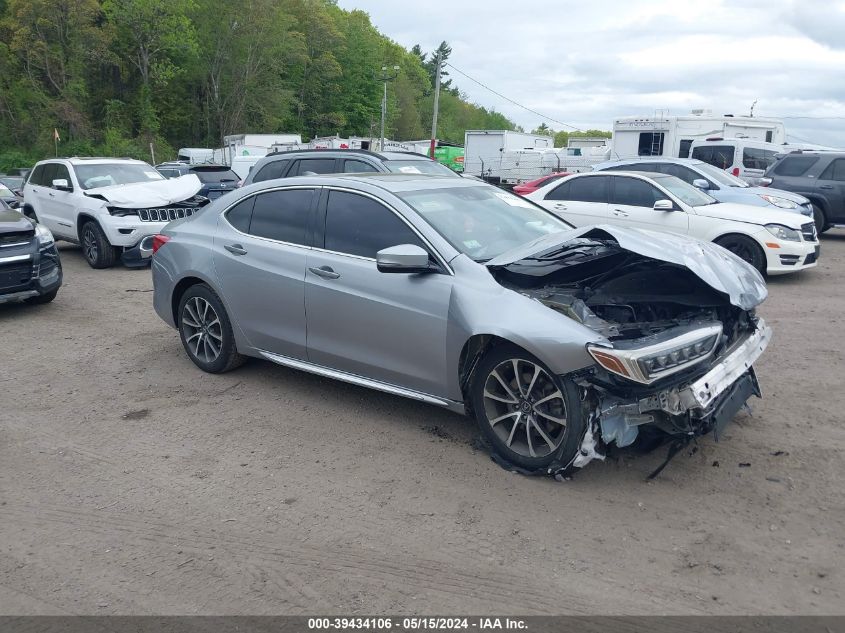 2018 ACURA TLX TECH PKG