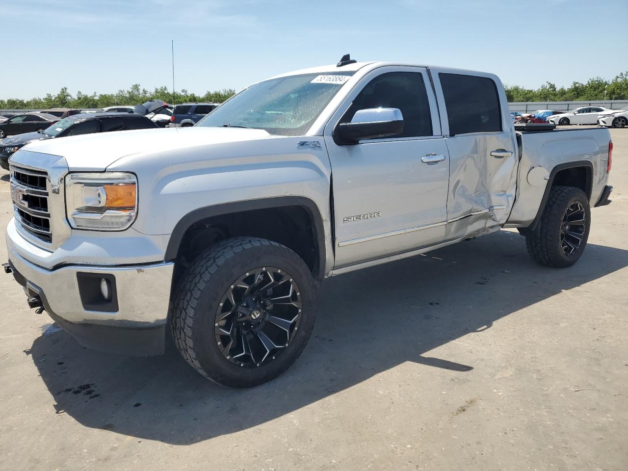 2015 GMC SIERRA K1500 SLT