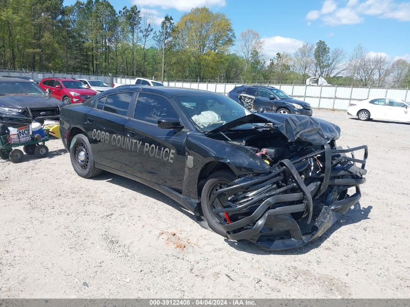 2019 DODGE CHARGER POLICE AWD