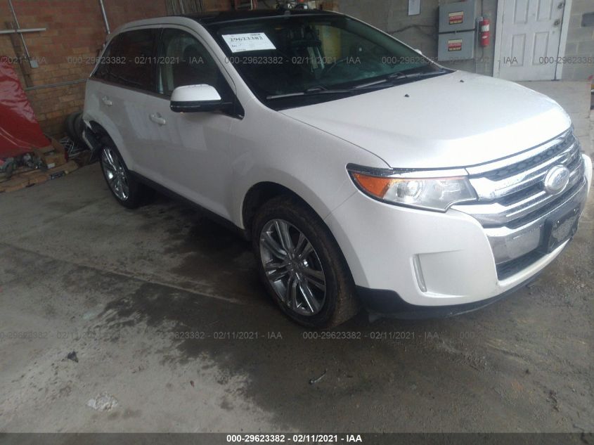 2012 FORD EDGE LIMITED