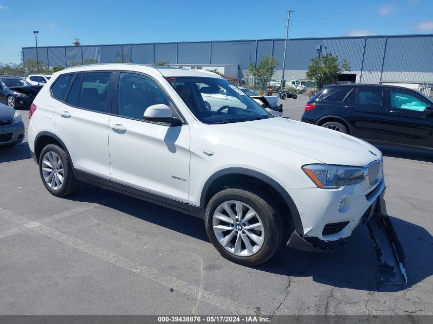 2015 BMW X3 SDRIVE28I