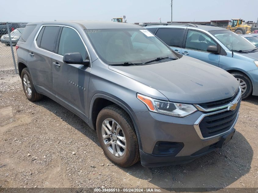 2020 CHEVROLET TRAVERSE FWD LS