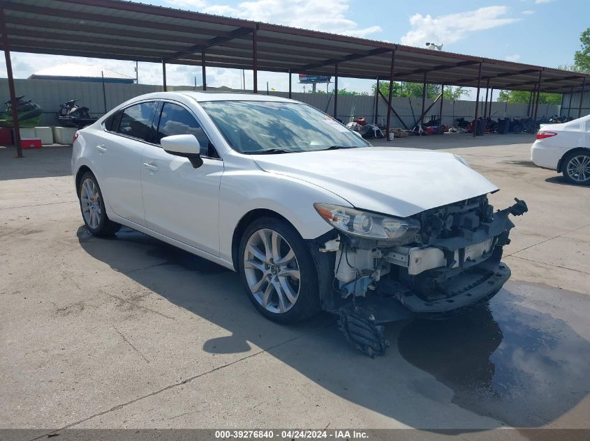 2016 MAZDA MAZDA6 I TOURING