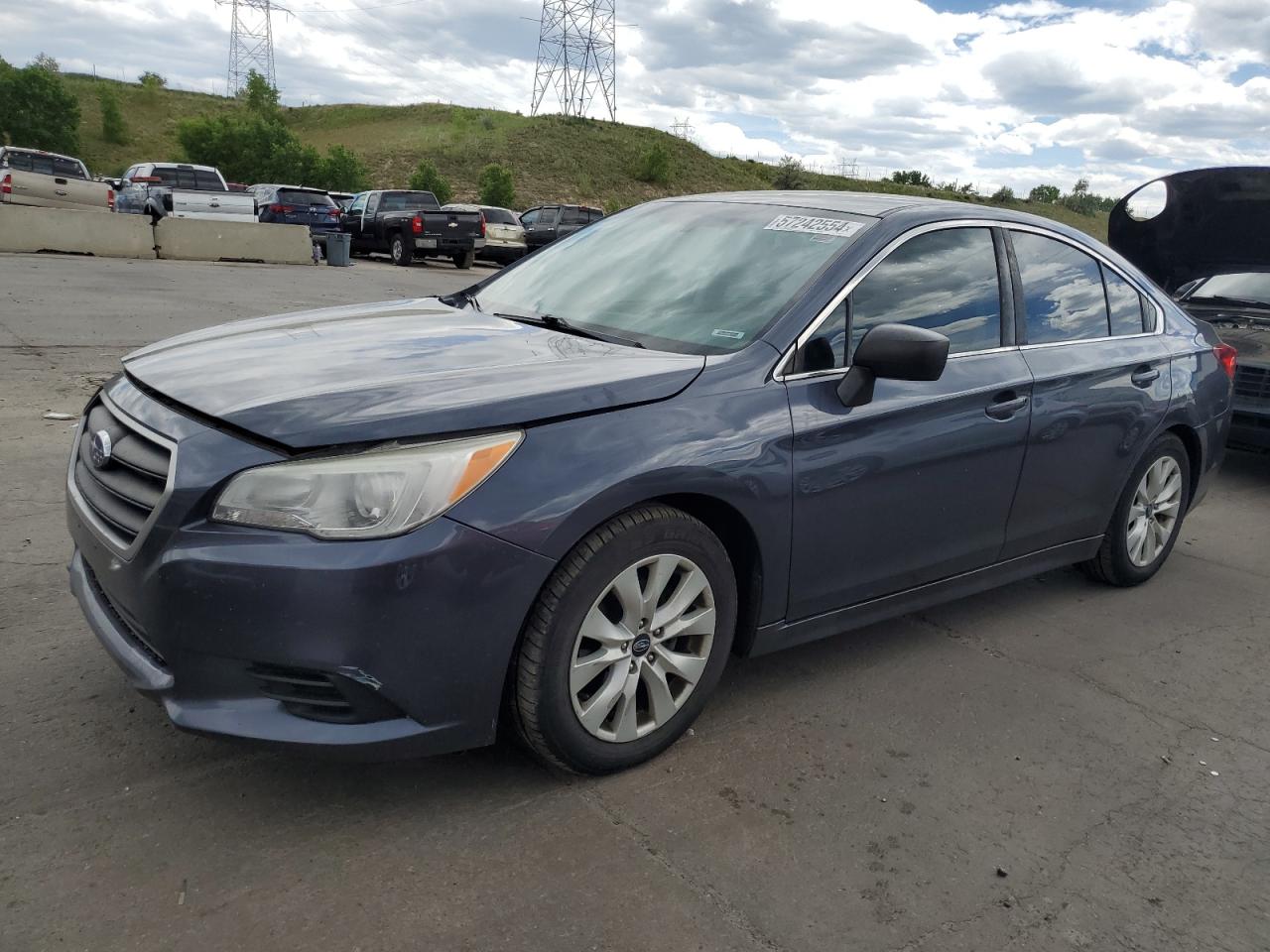 2017 SUBARU LEGACY 2.5I