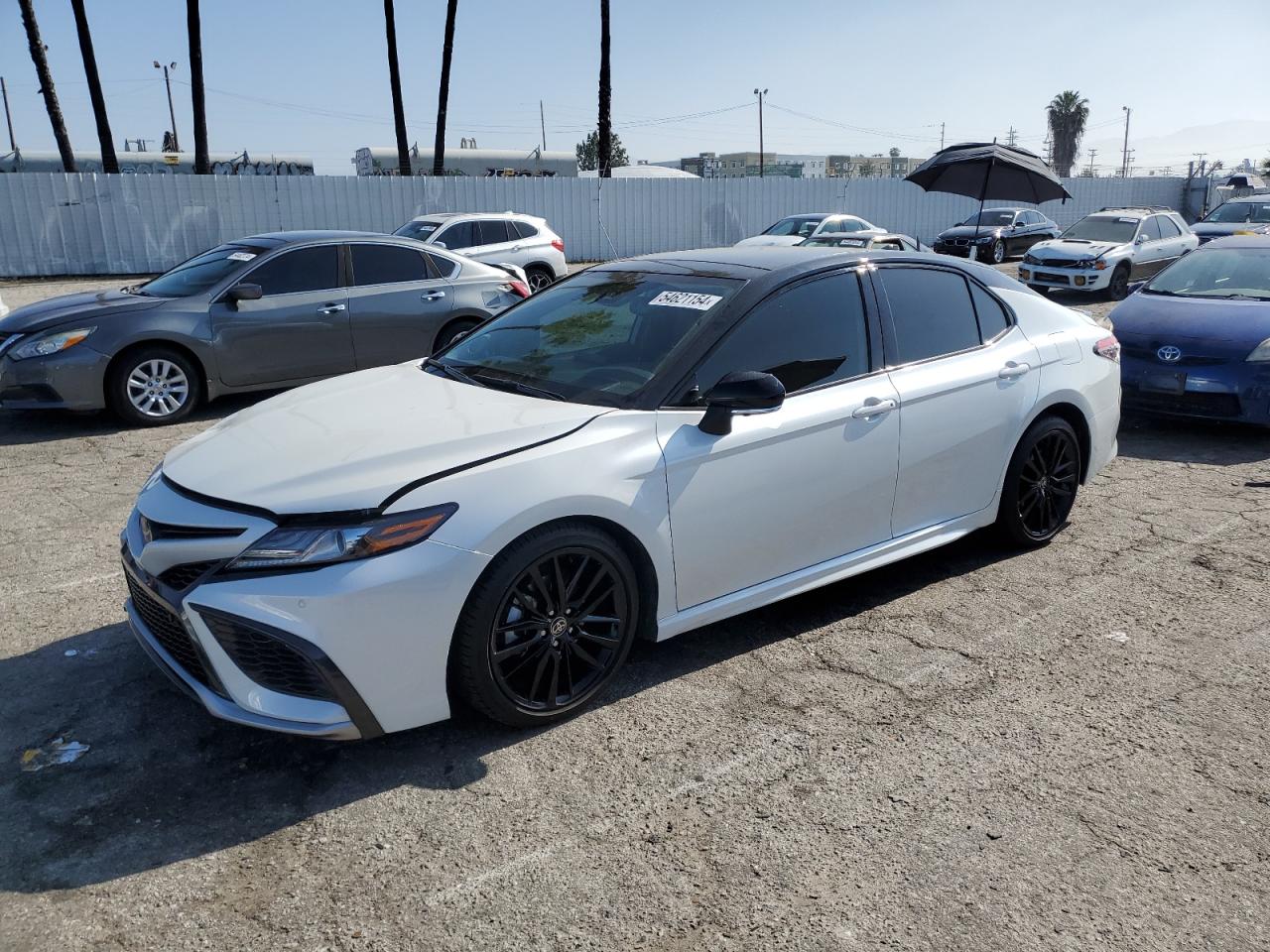 2022 TOYOTA CAMRY TRD