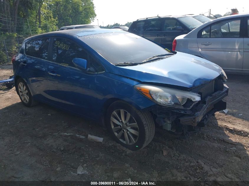 2015 KIA FORTE EX