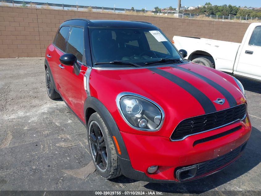 2014 MINI COUNTRYMAN COOPER S