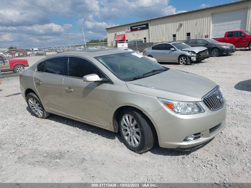 2013 BUICK LACROSSE LEATHER GROUP