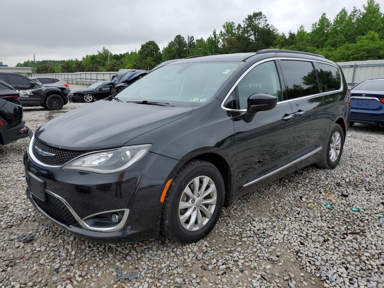 2017 CHRYSLER PACIFICA TOURING L