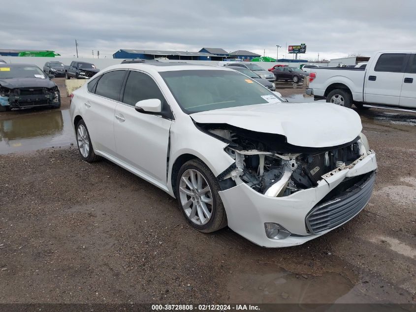 2013 TOYOTA AVALON XLE TOURING