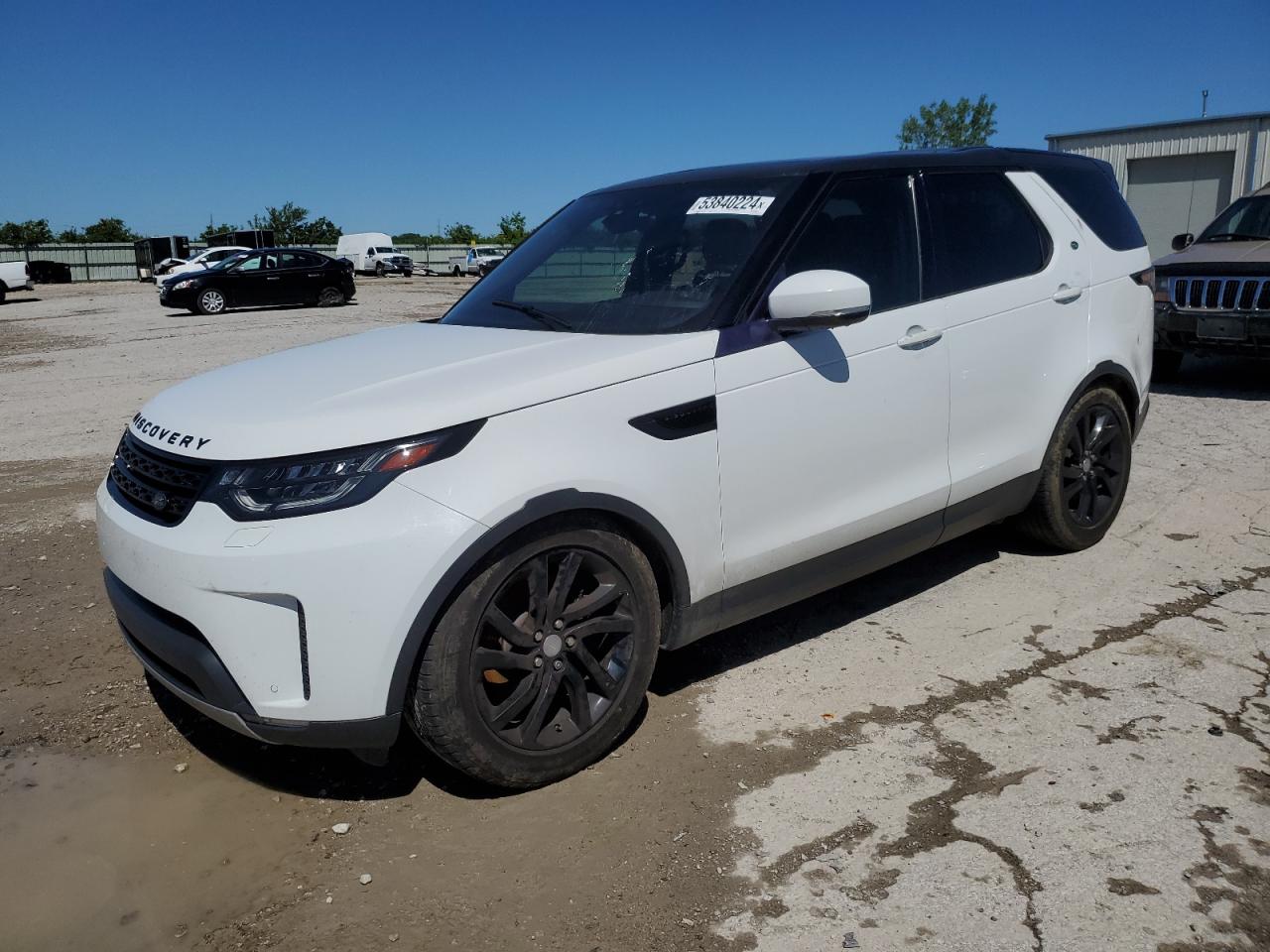 2017 LAND ROVER DISCOVERY HSE