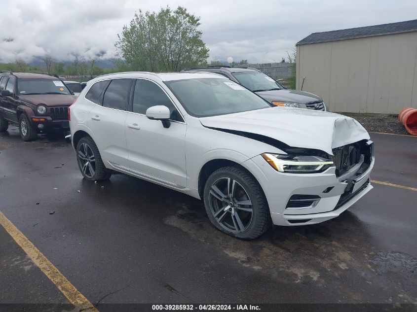 2021 VOLVO XC60 RECHARGE PLUG-IN HYBRID T8 INSCRIPTION EXPRESSION