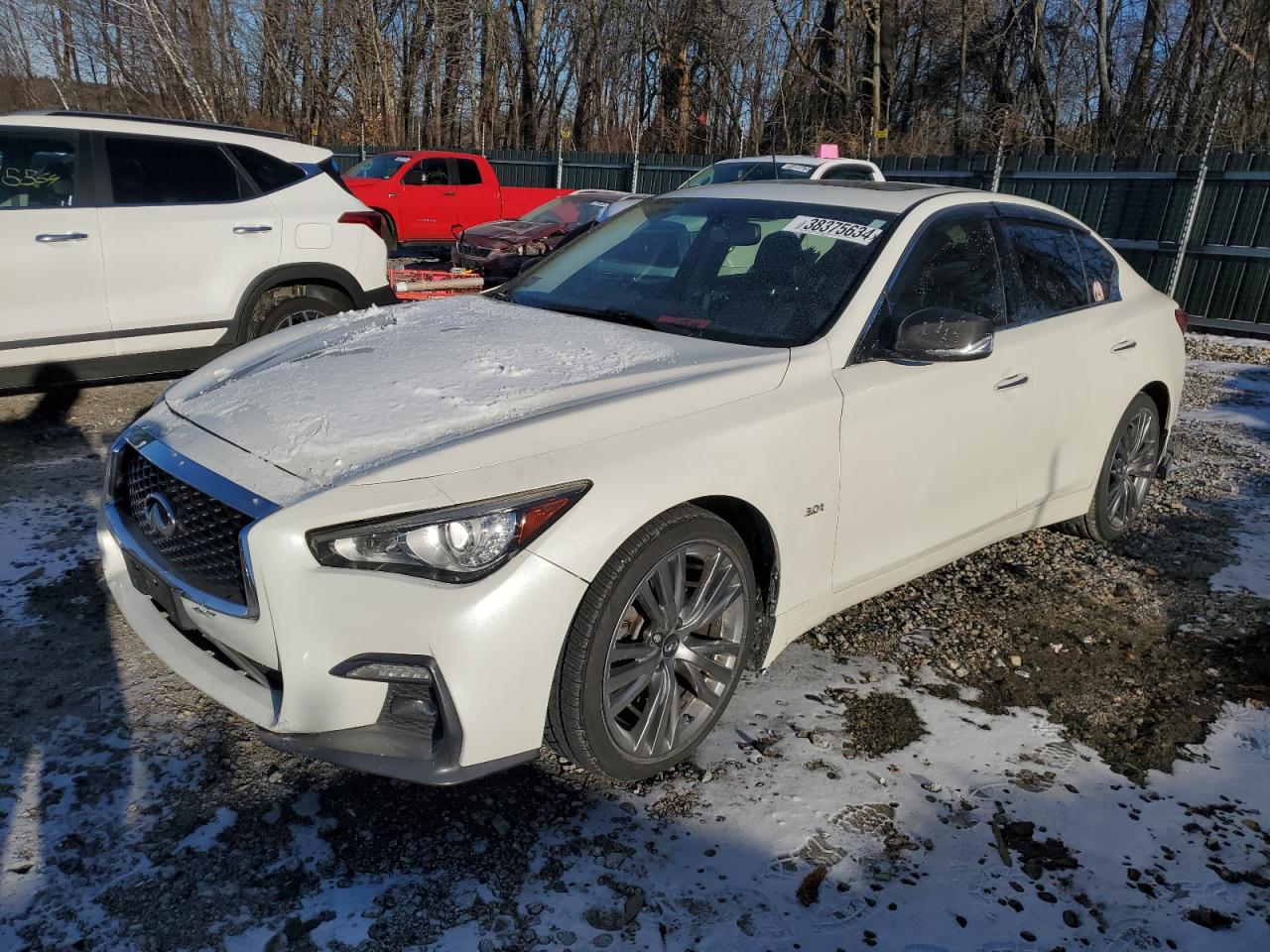 2018 INFINITI Q50 LUXE