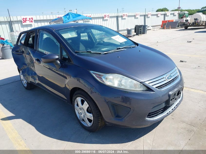 2012 FORD FIESTA SE