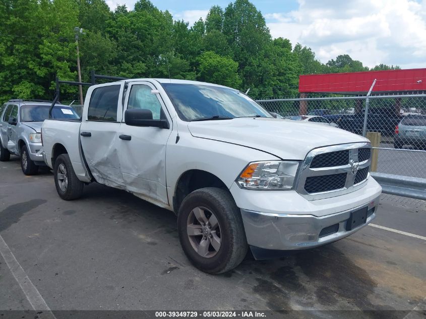 2019 RAM 1500 CLASSIC TRADESMAN  4X4 5'7 BOX