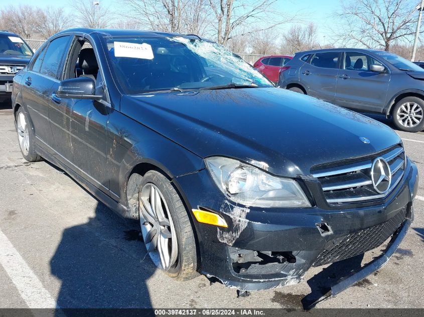 2014 MERCEDES-BENZ C 250 LUXURY/SPORT