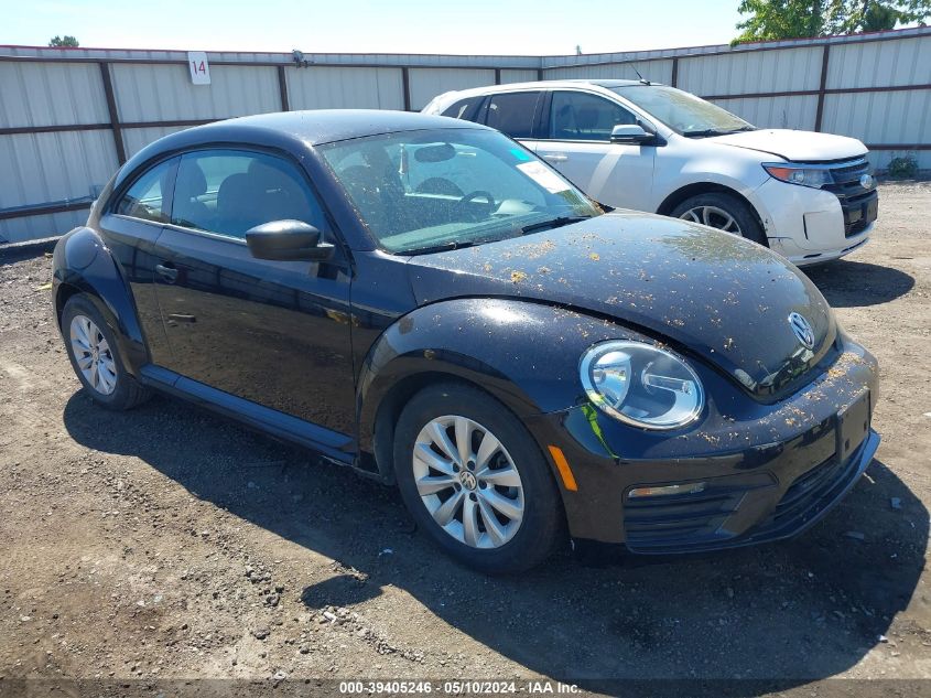 2018 VOLKSWAGEN BEETLE 2.0T COAST/2.0T S