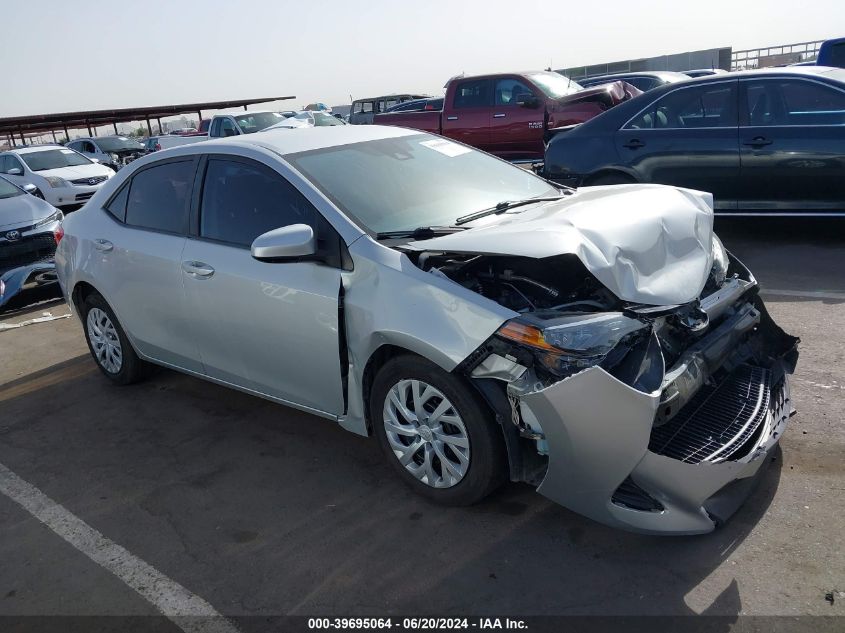 2019 TOYOTA COROLLA LE