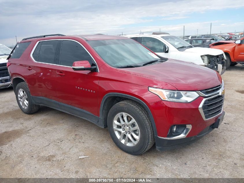 2020 CHEVROLET TRAVERSE FWD LT CLOTH