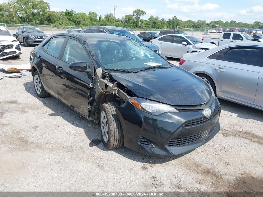 2017 TOYOTA COROLLA LE