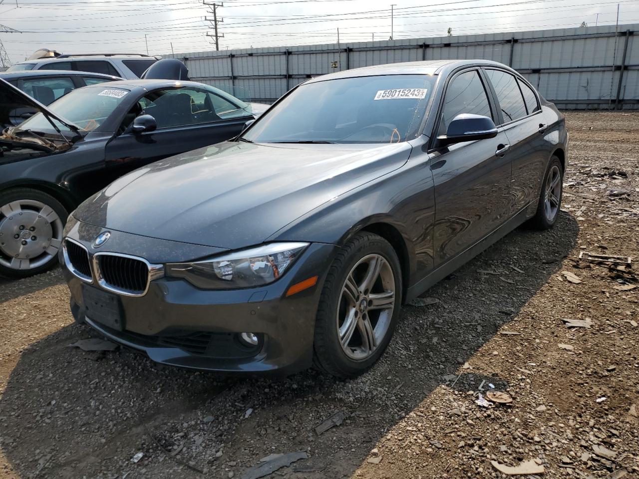 2014 BMW 328 XI SULEV