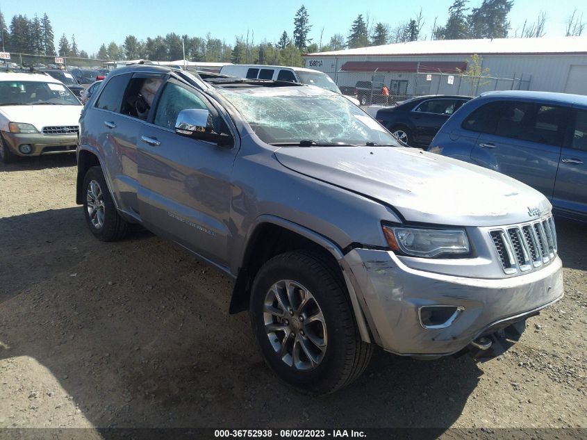 2014 JEEP GRAND CHEROKEE OVERLAND