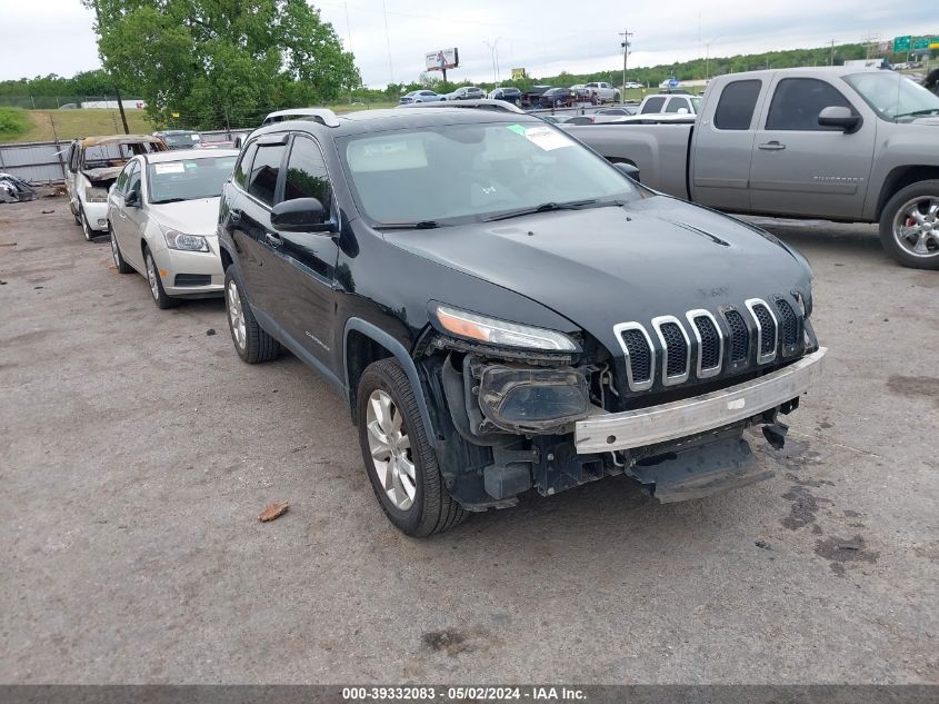 2014 JEEP CHEROKEE LIMITED