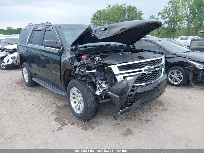 2015 CHEVROLET TAHOE LS