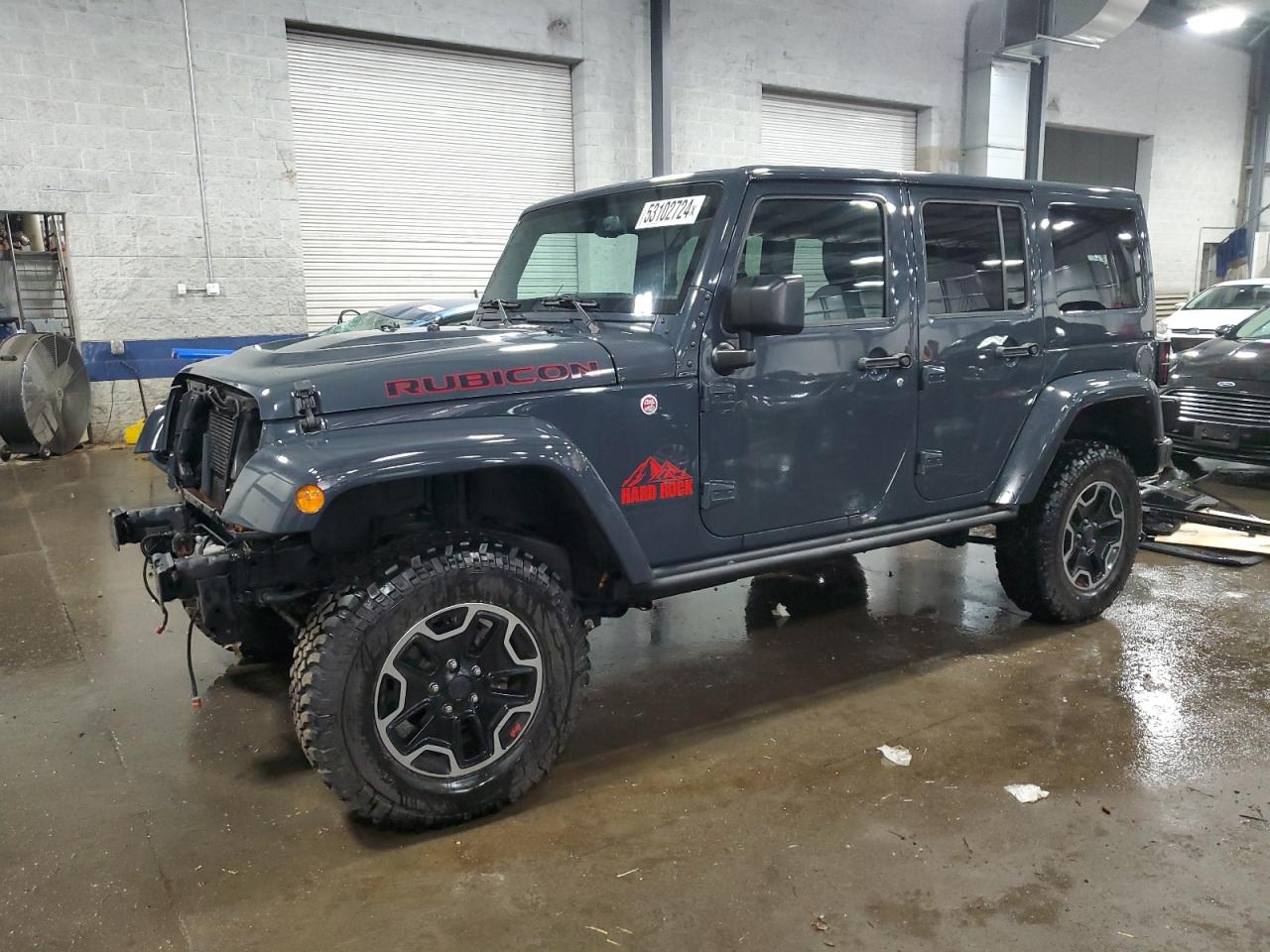 2017 JEEP WRANGLER UNLIMITED RUBICON