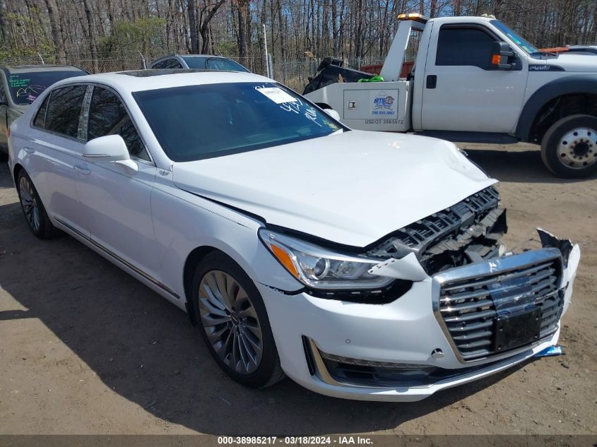 2019 GENESIS G90 3.3T PREMIUM