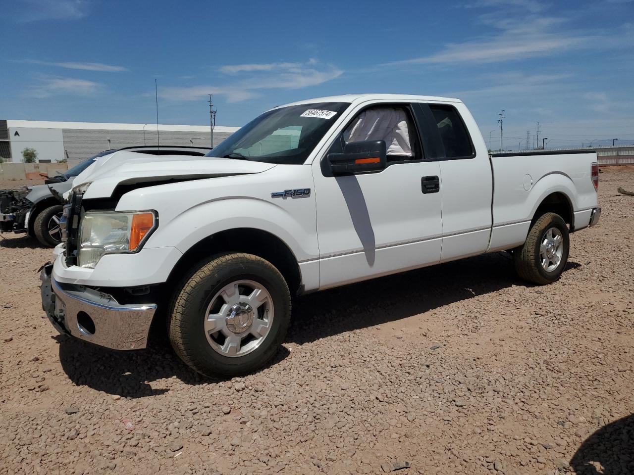 2013 FORD F150 SUPER CAB