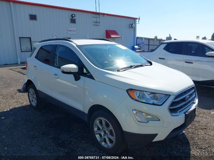 2020 FORD ECOSPORT SE