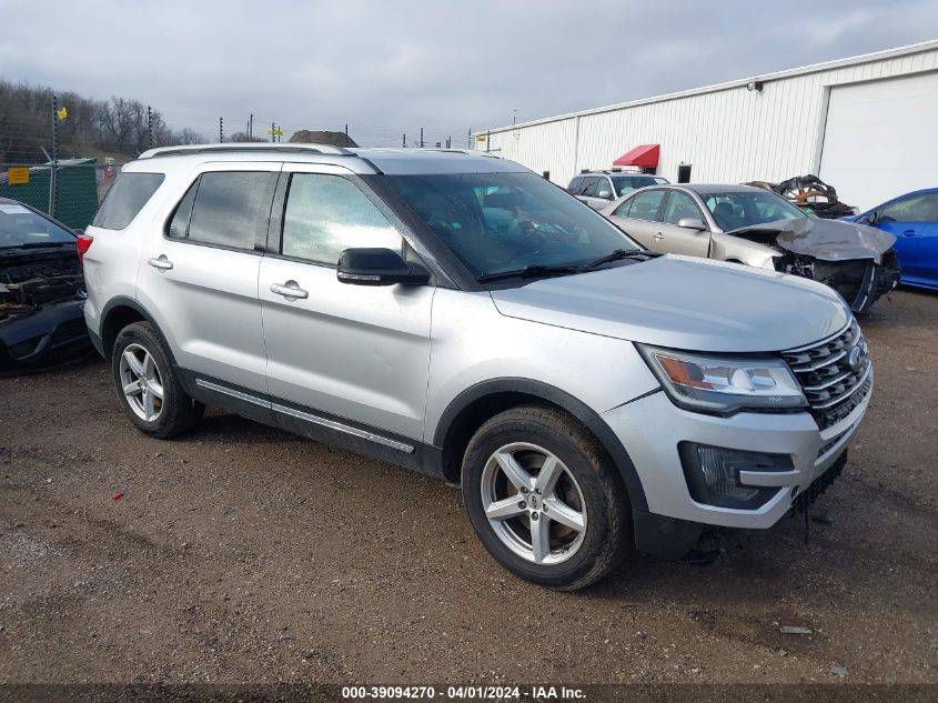 2016 FORD EXPLORER XLT