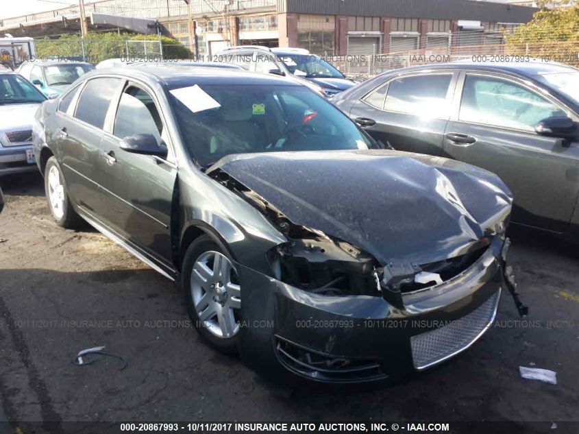 2013 CHEVROLET IMPALA LT