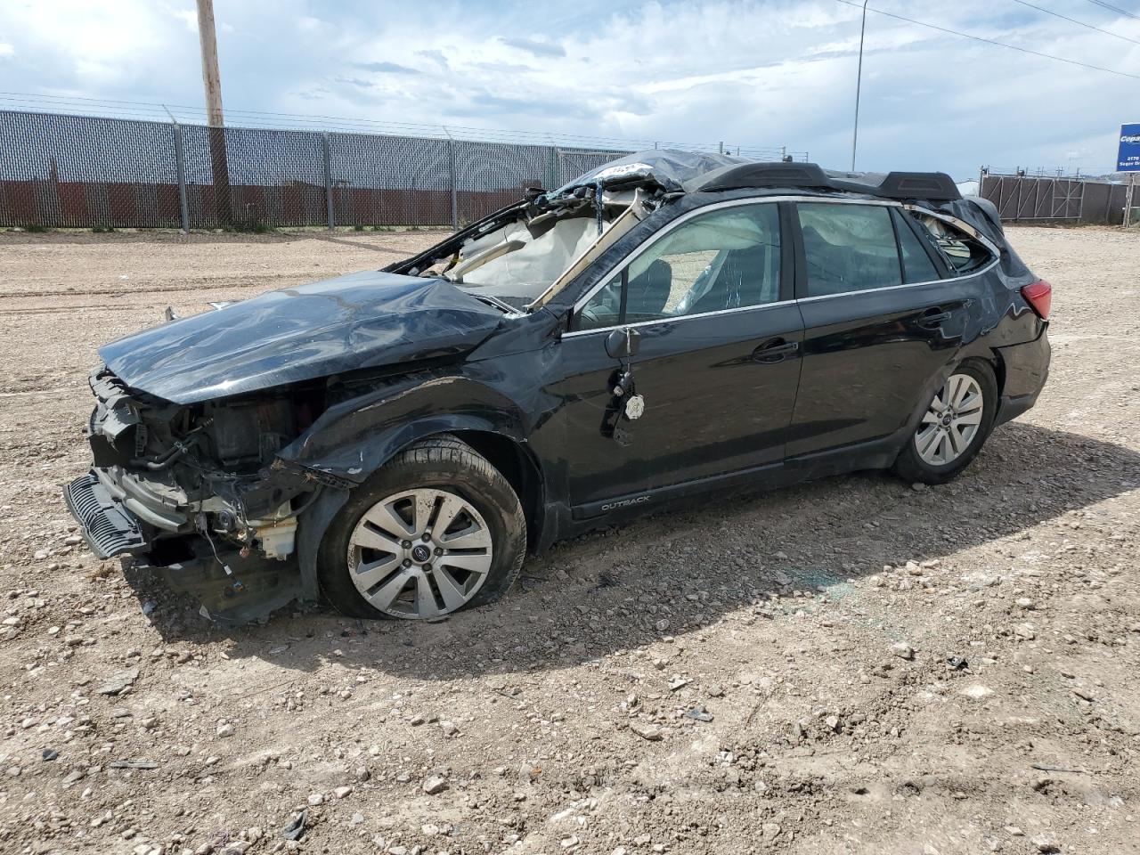 2019 SUBARU OUTBACK 2.5I