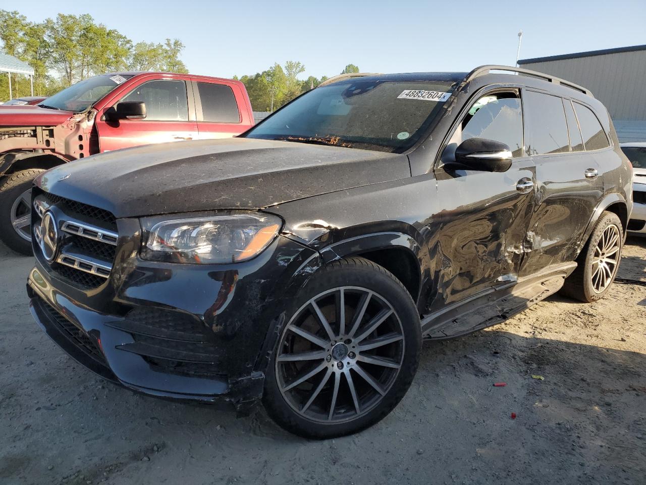 2022 MERCEDES-BENZ GLS 450 4MATIC