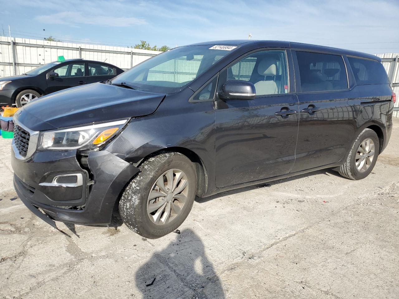 2019 KIA SEDONA LX