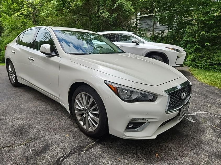 2021 INFINITI Q50 3.0T LUXE