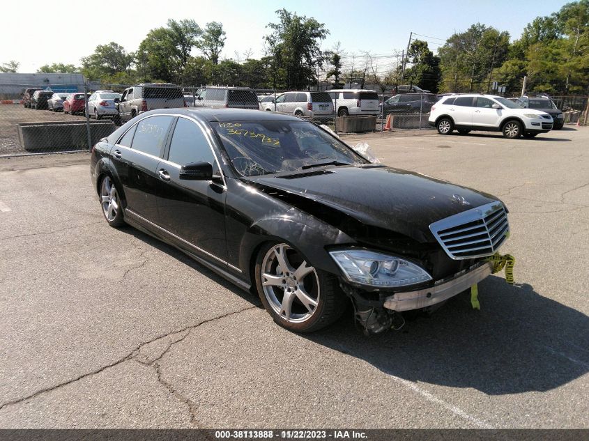 2011 MERCEDES-BENZ S 550 4MATIC