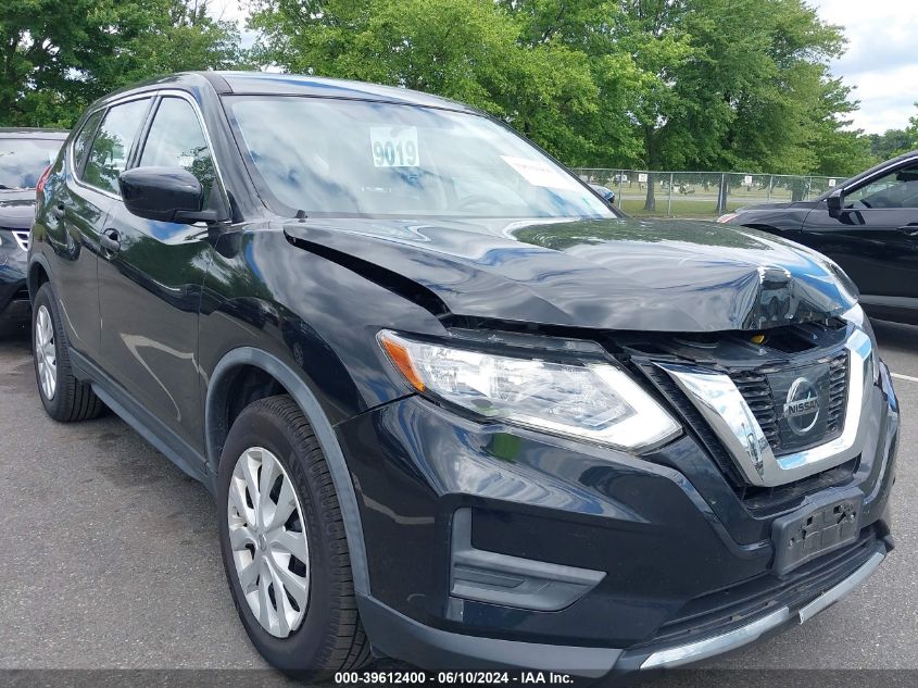 2017 NISSAN ROGUE S