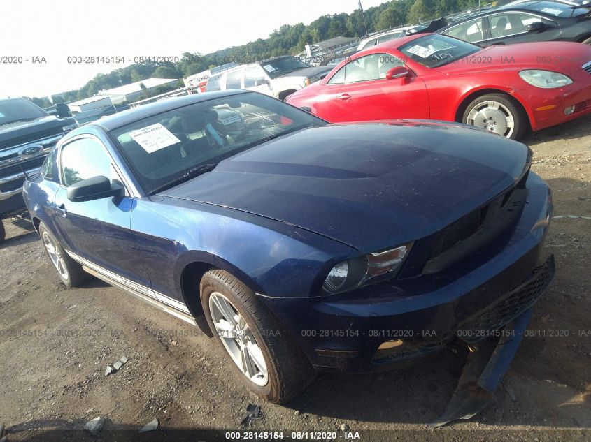 2012 FORD MUSTANG V6