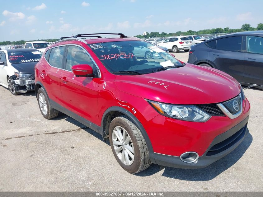 2018 NISSAN ROGUE SPORT SV