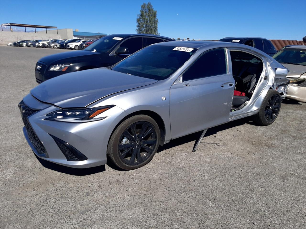 2023 LEXUS ES 350 F-SPORT HANDLING