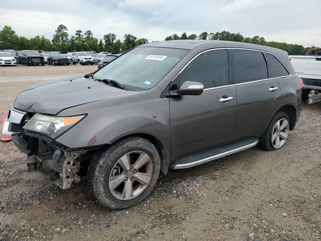 2012 ACURA MDX TECHNOLOGY