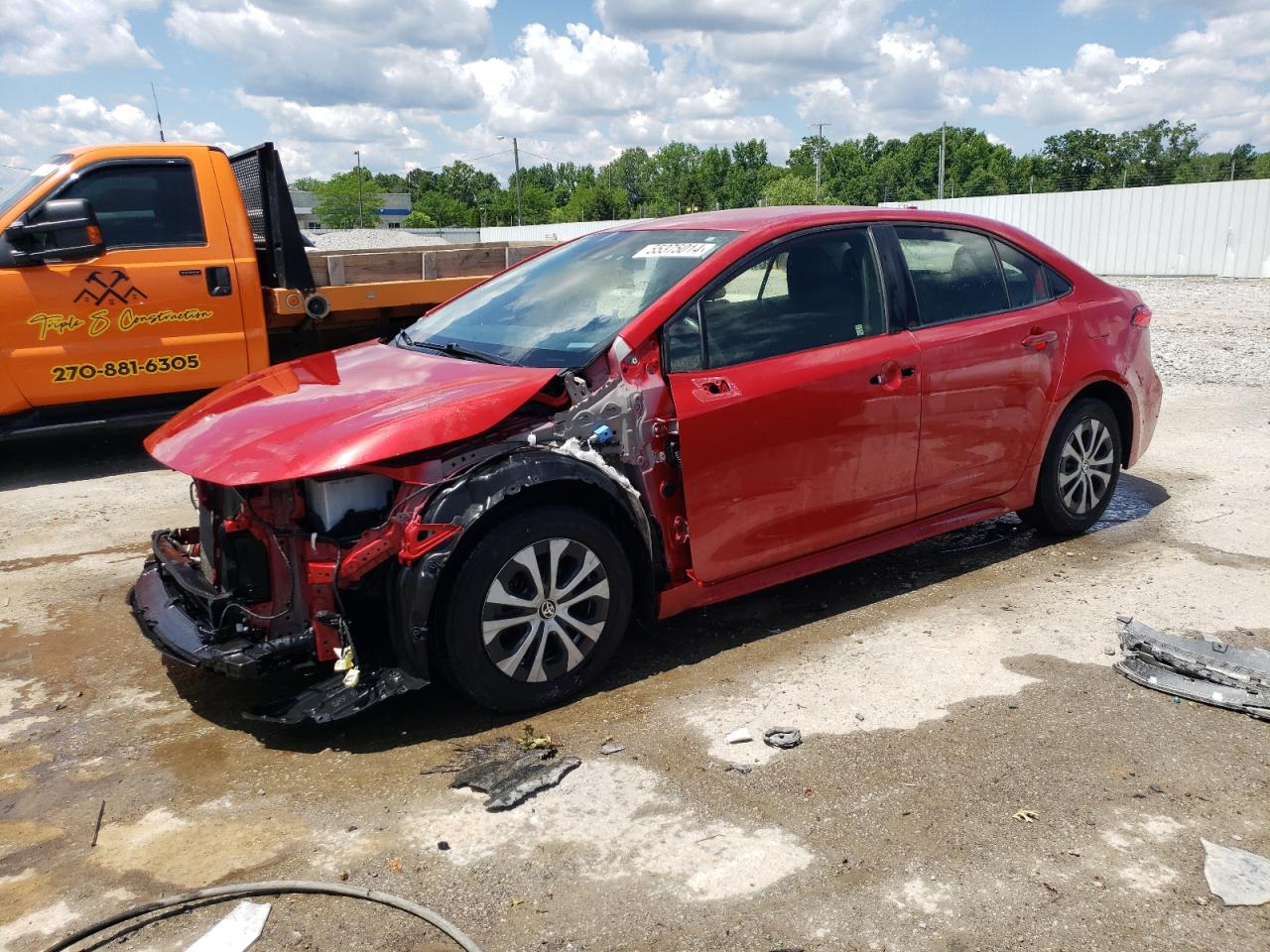 2020 TOYOTA COROLLA LE