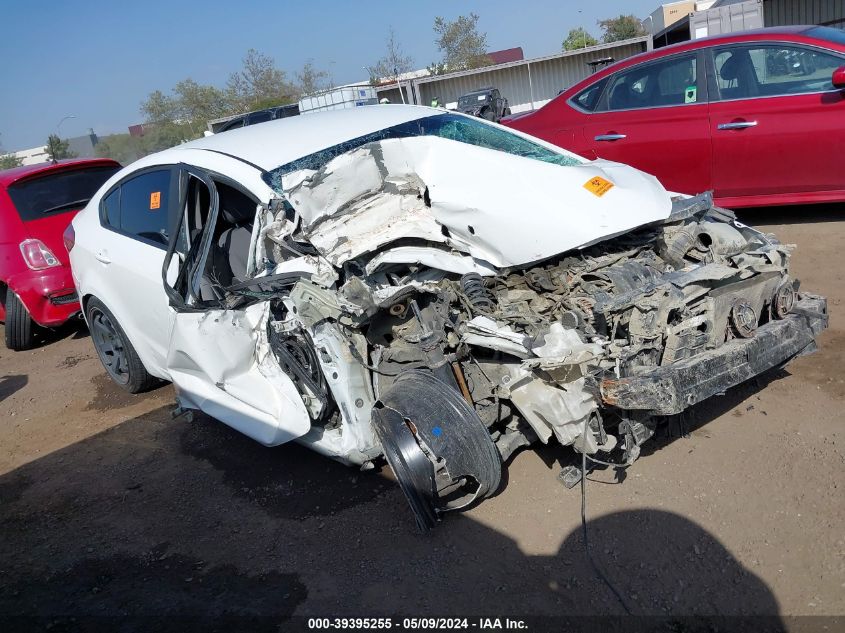 2017 KIA FORTE LX