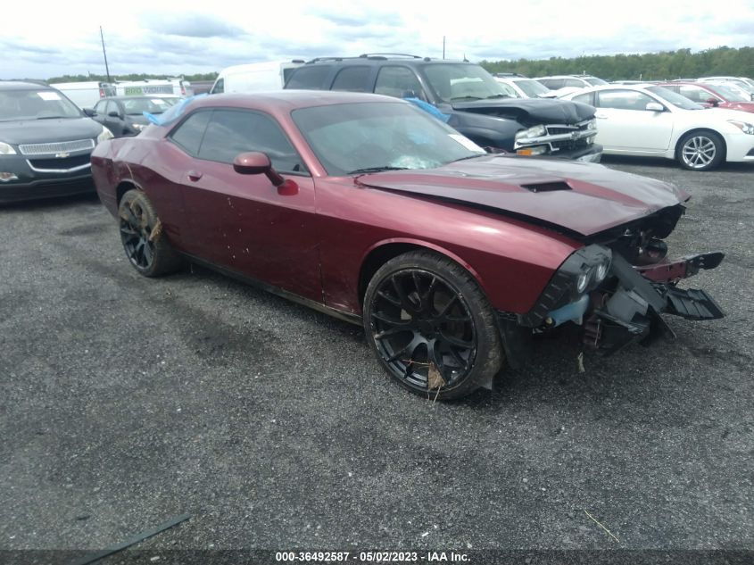 2021 DODGE CHALLENGER SXT